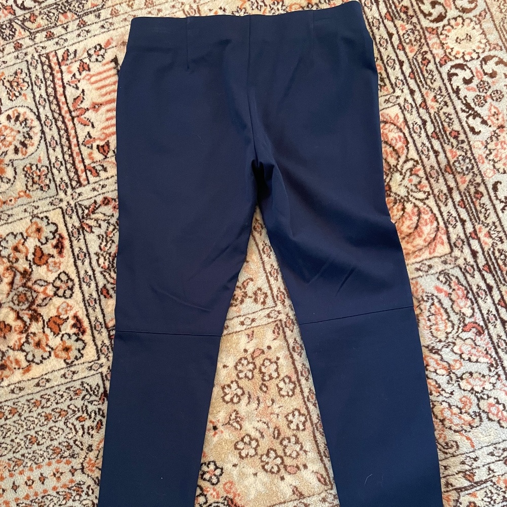 LAUREN RALPH LAUREN Navy Blue Slim Pants Size 6P